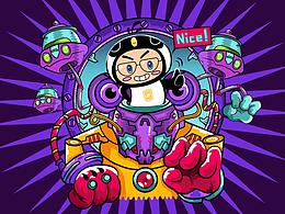 金融吉祥物设计及应用