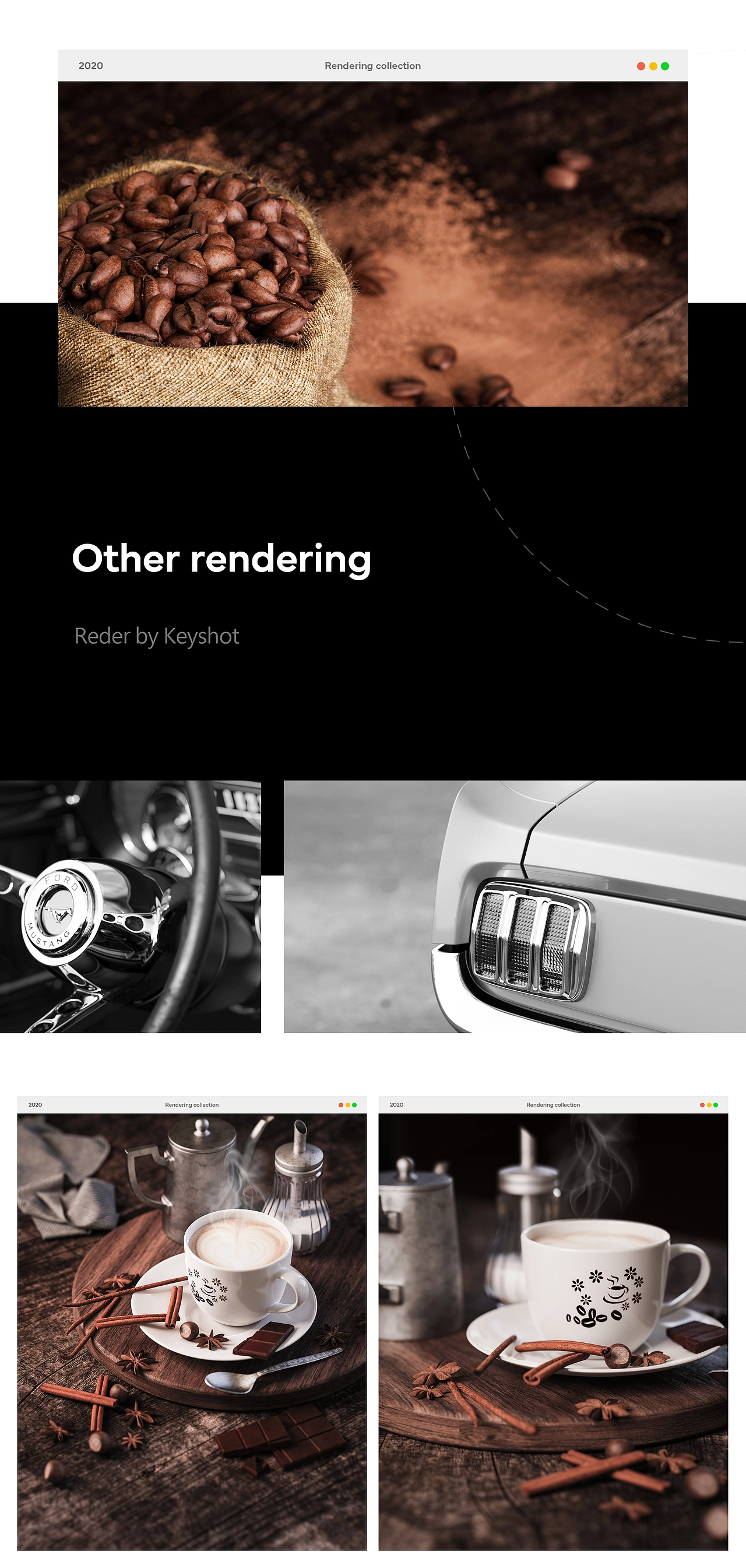 [2020 Render Collection] 三维渲染年度总结