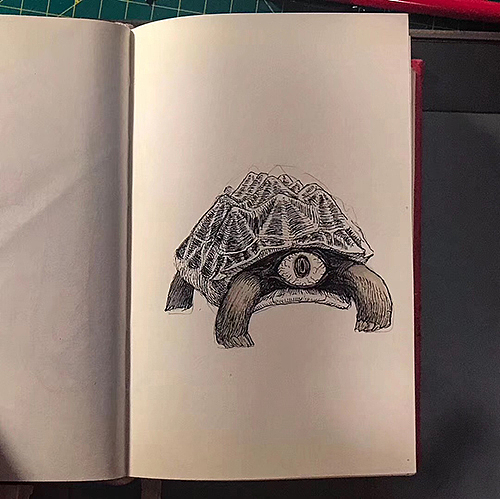 讓潛意識流動后……——動物系列（圖ZMTU4NTUyODk2） - 藝術(shù)插畫 - 站酷設(shè)計師南犬南犬原創(chuàng)素材 - 站酷ZCOOL