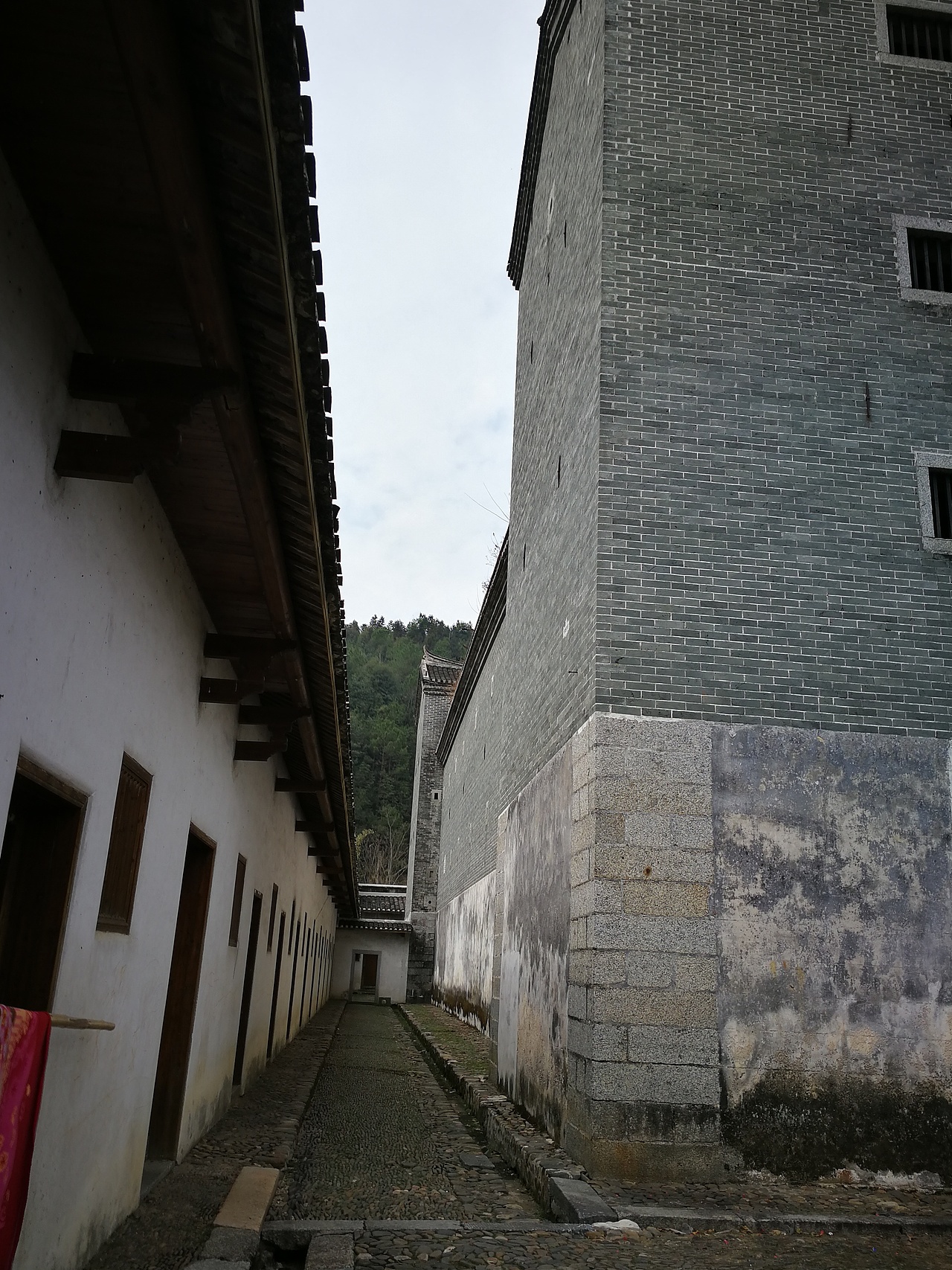 隘子客家满堂围