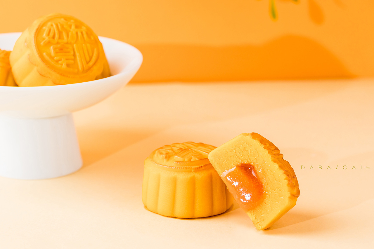 廉州府流心月饼产品拍摄