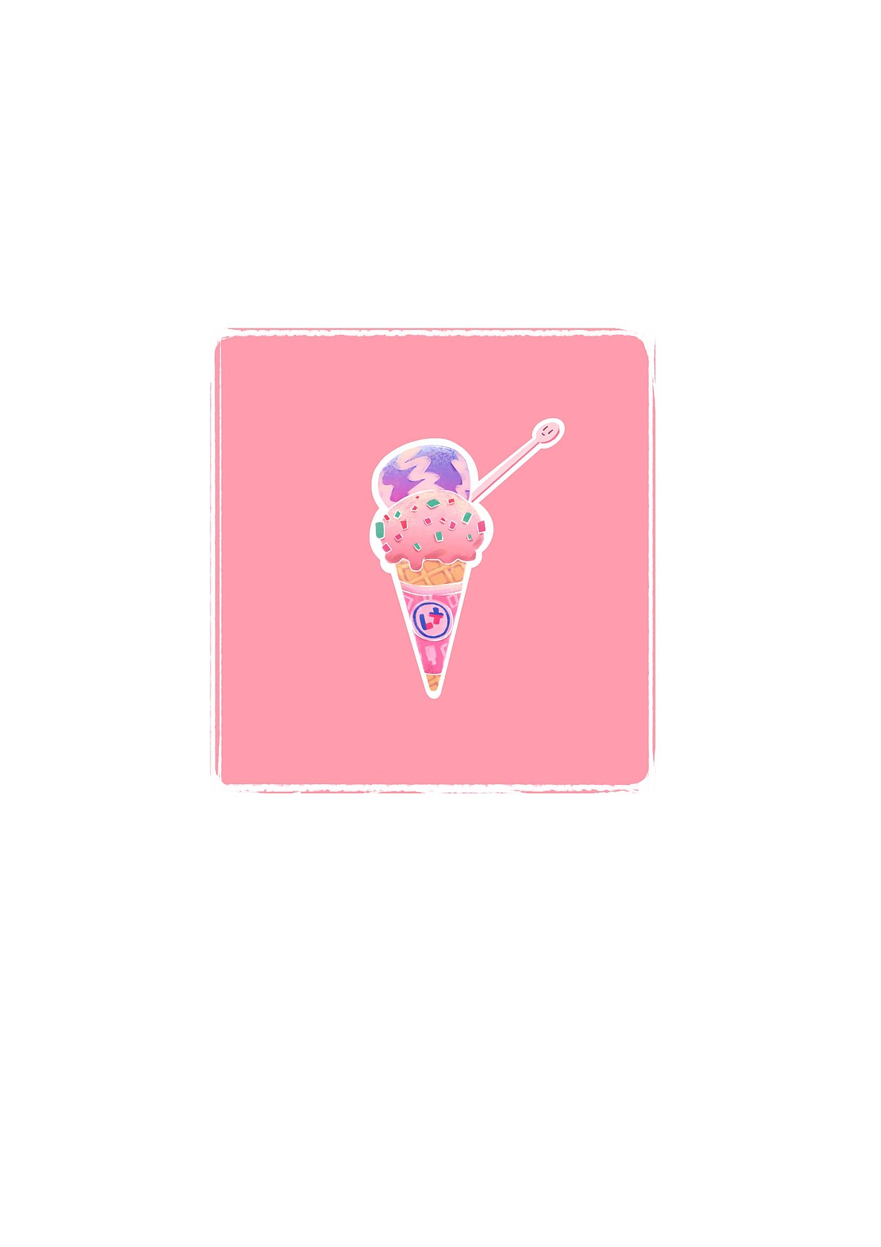 ice-cream（图ZOTE0NjAyNDg=） - 创作习作 - 站酷设计师林夕同学原创素材 - 站酷ZCOOL