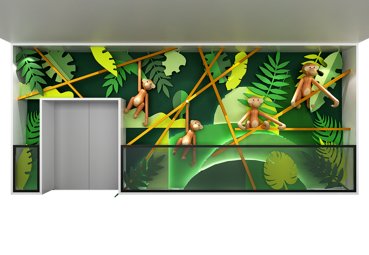 橱窗设计（图ZMTUwMjE5NjYw） - 展陈设计 - 站酷设计师李四儿meow原创素材 - 站酷ZCOOL