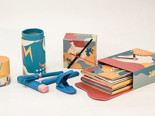 【文创】colladar艺术启蒙日历