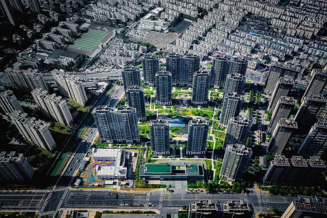 『建筑空间摄影』苏州仁恒江湾雅园