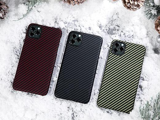 PITAKA MagEZ Case:磁吸芳纶纤维手机壳