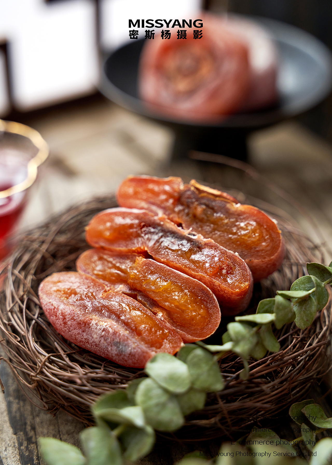柿饼摄影|美食摄影|电商摄影|食品摄影×郑州密斯杨