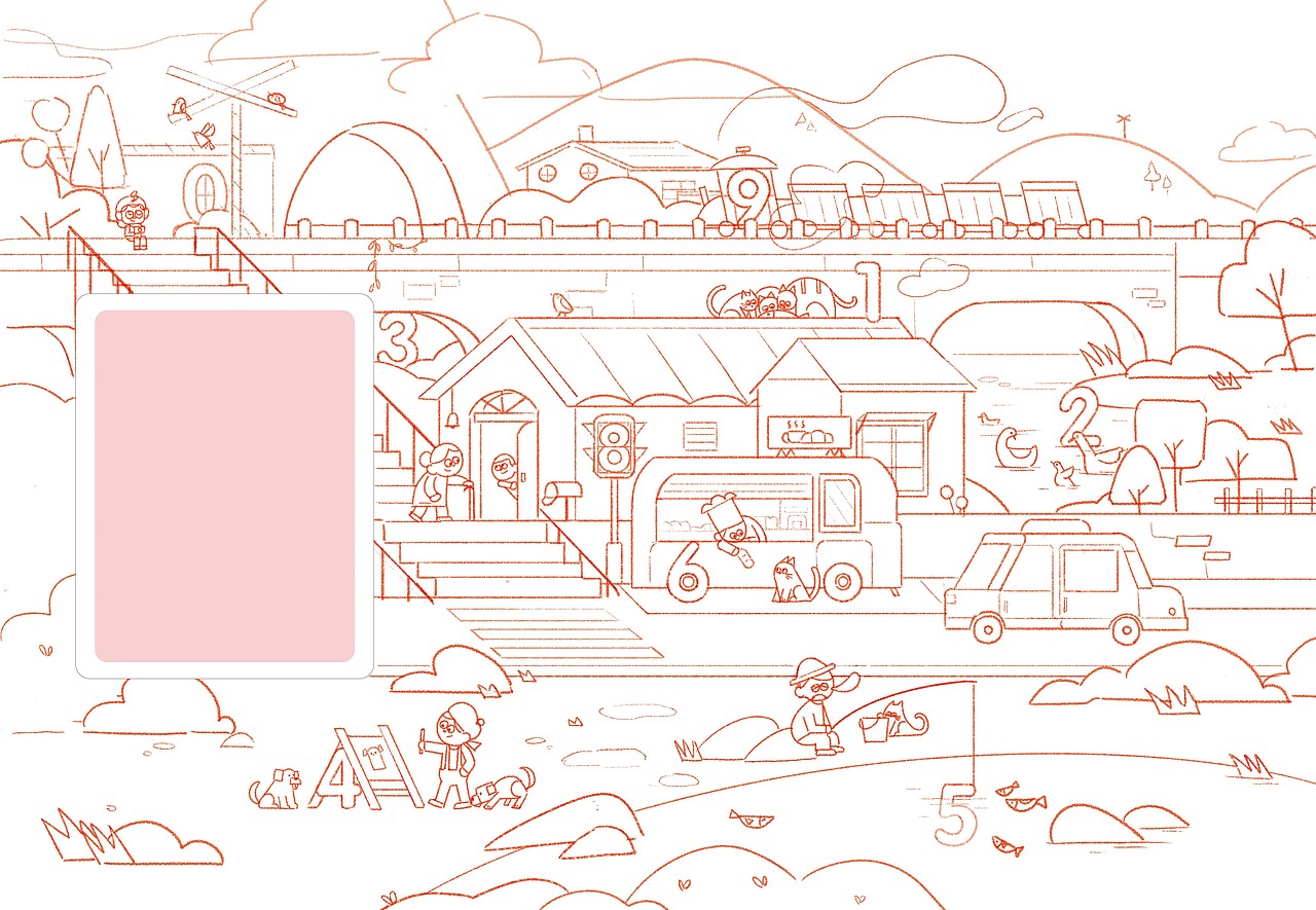 2021年回顾（图ZMjgyMzg5ODYw） - 儿童插画 - 站酷设计师方快块快快块原创素材 - 站酷ZCOOL