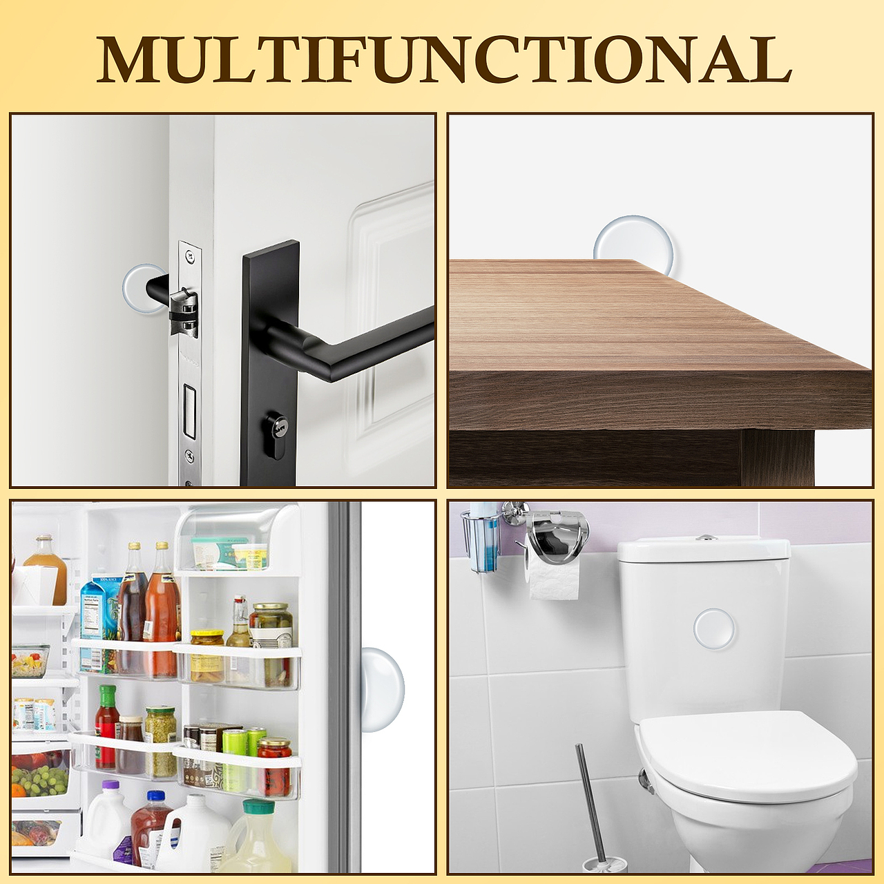 防撞 硅胶垫 主图