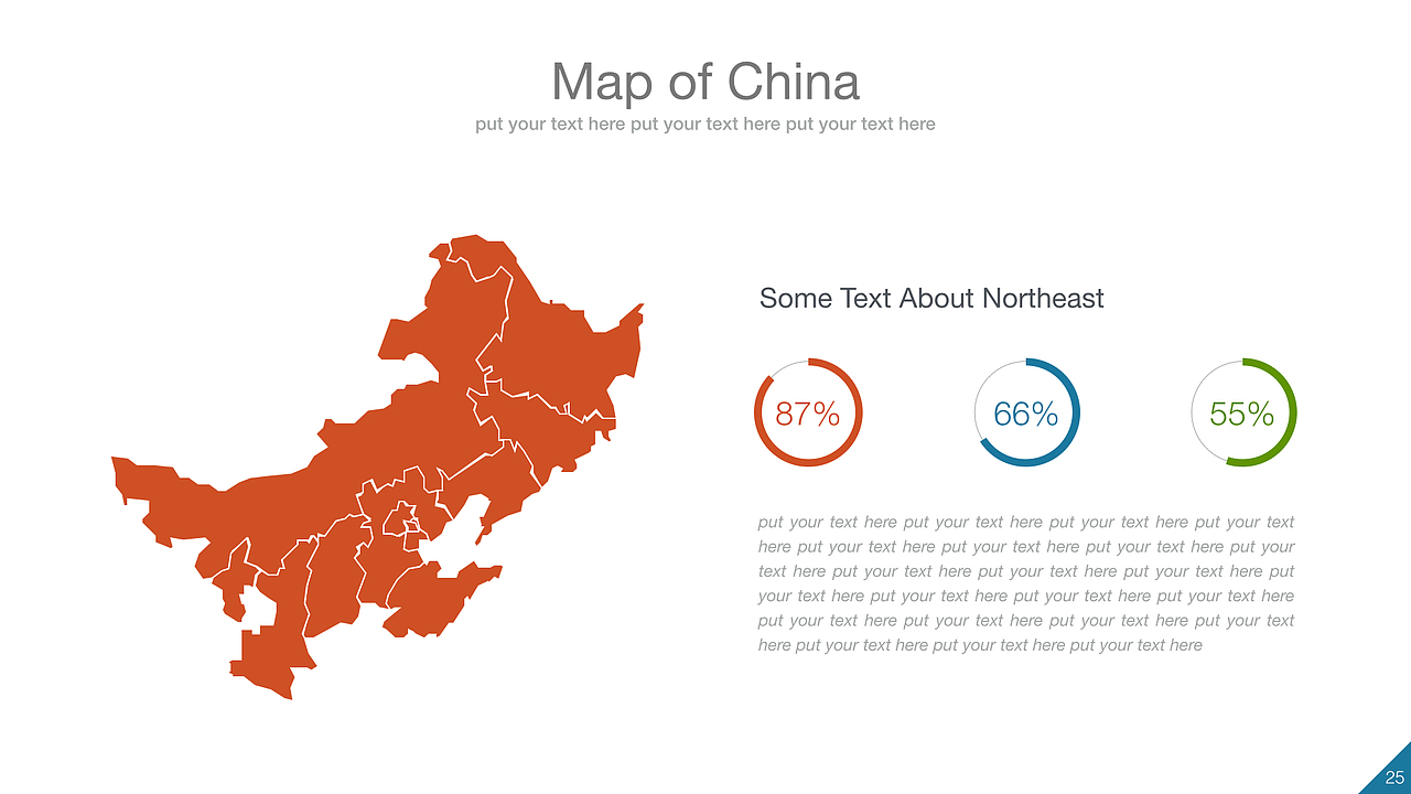 简洁商务通用Keynote模板 第一辑