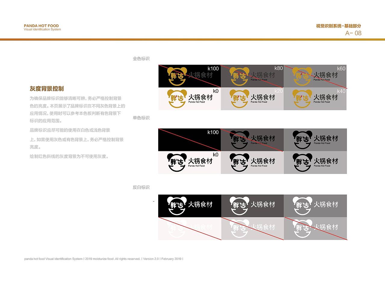 胖达火锅食材vi手册（图ZMTg3NjA1MTEy） - 品牌 - 站酷设计师小苹果99原创素材 - 站酷ZCOOL