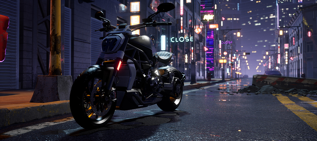 赛 博 朋 克 STREET