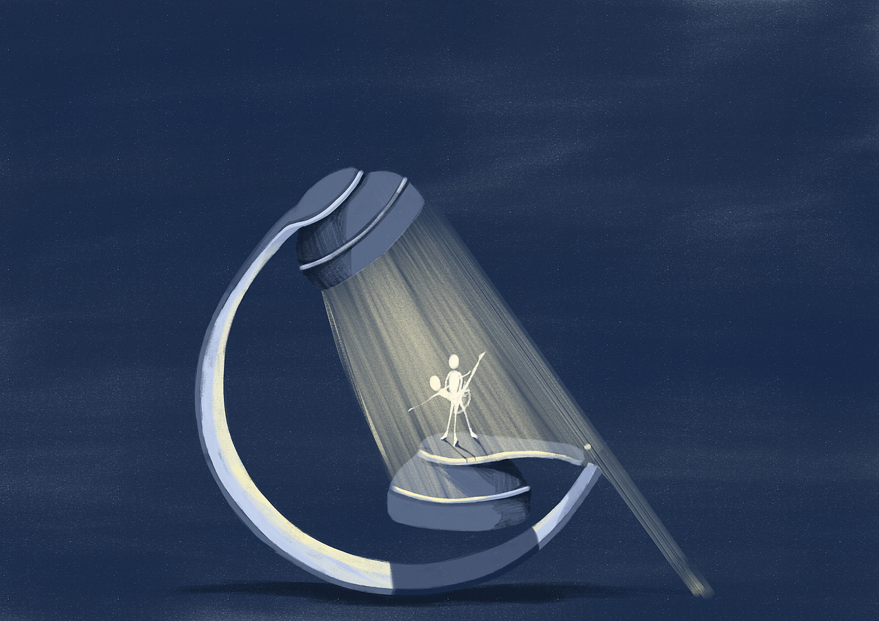 点亮了的日常物品