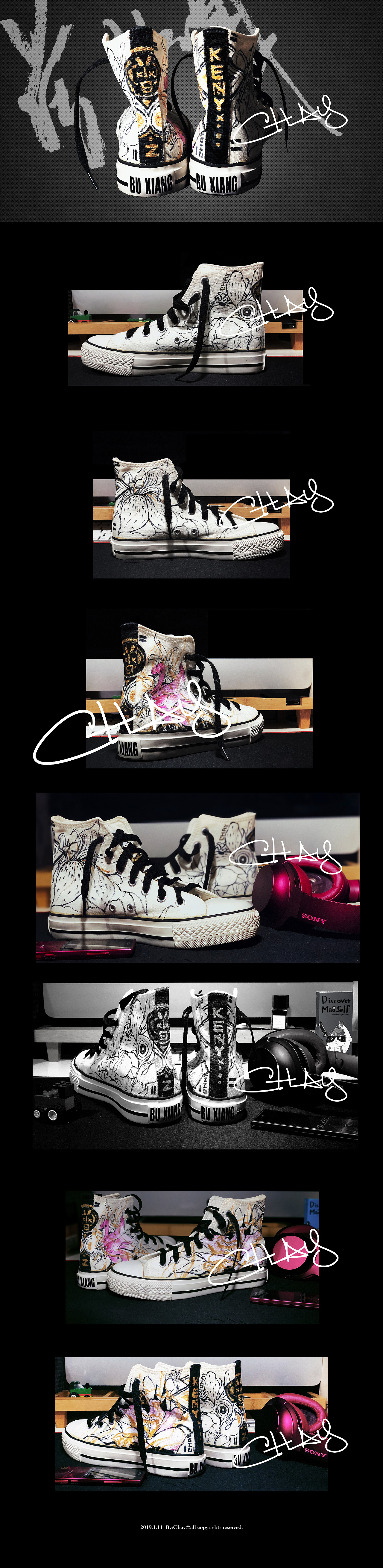 < Keny曾- 黑的献礼 >