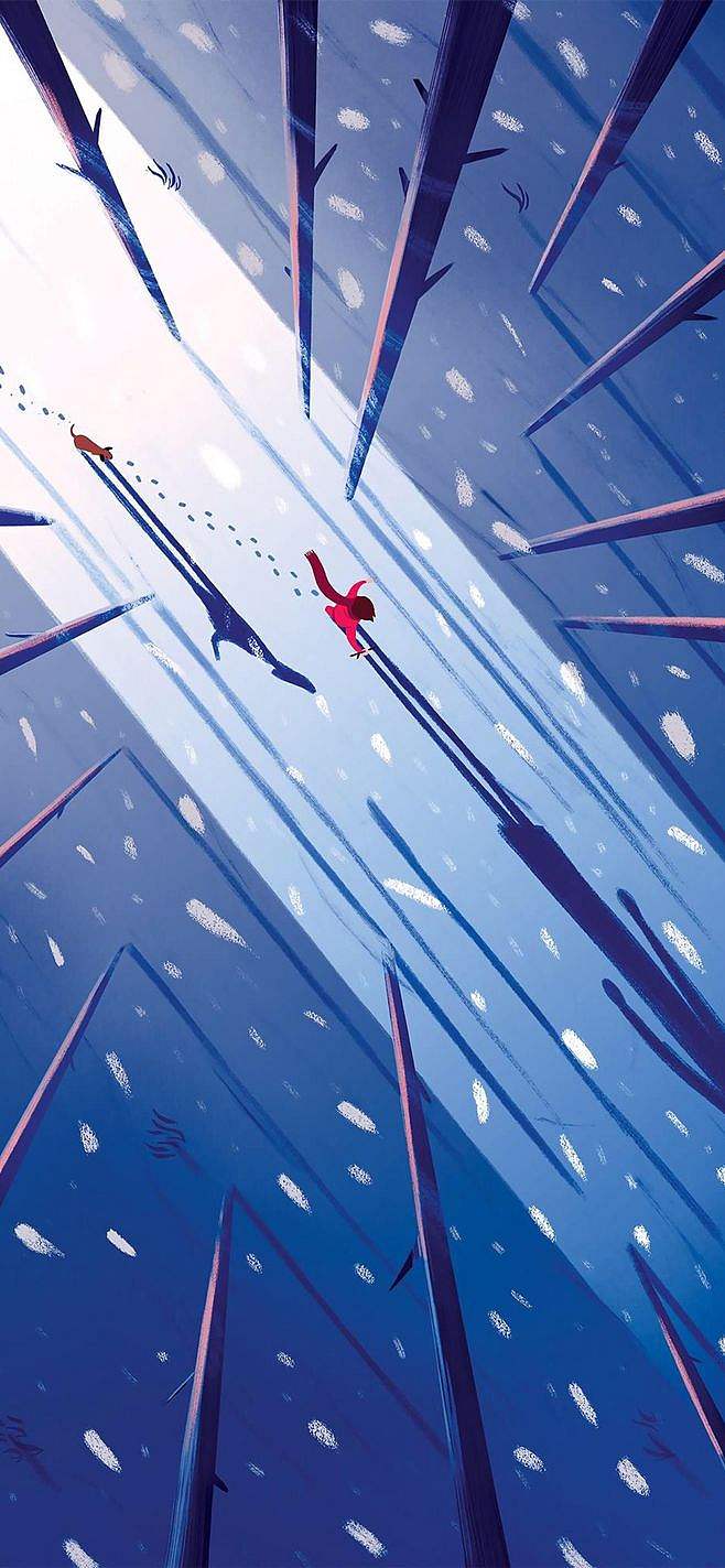 雪地场景（图ZMTUxNTY1NDg4） - 概念设定 - 站酷设计师FKF_原创素材 - 站酷ZCOOL
