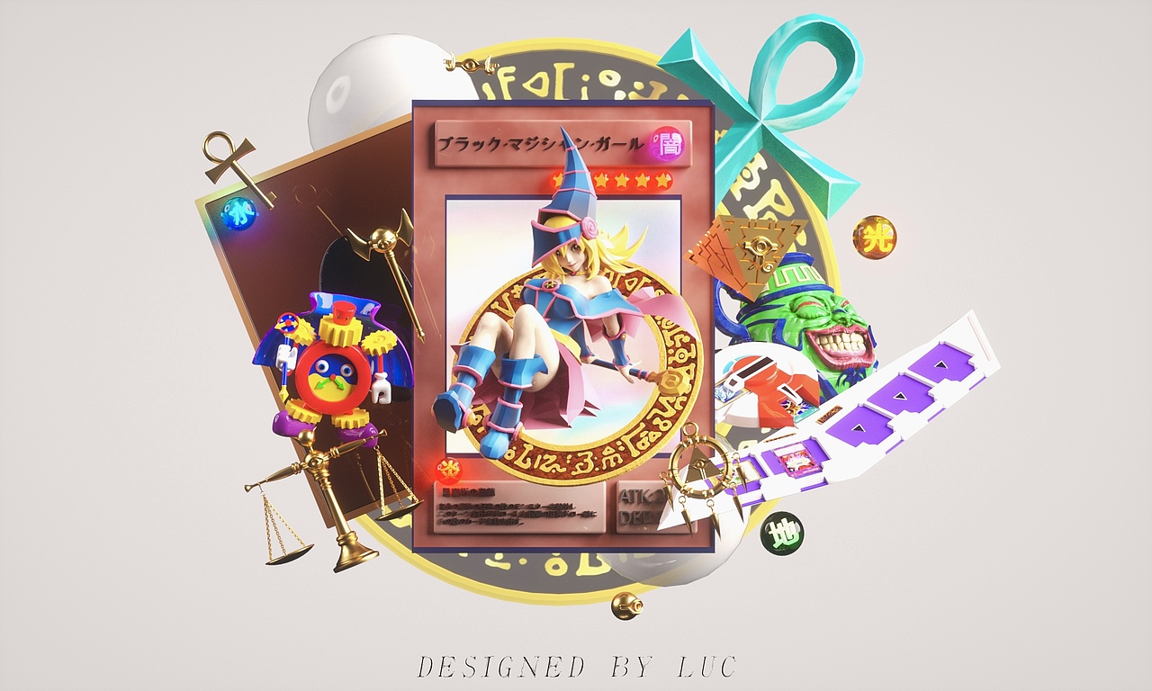 C4D Octane 渲染练习（图ZMjQyNjU4NTY0） - 场景 - 站酷设计师战部渡原创素材 - 站酷ZCOOL