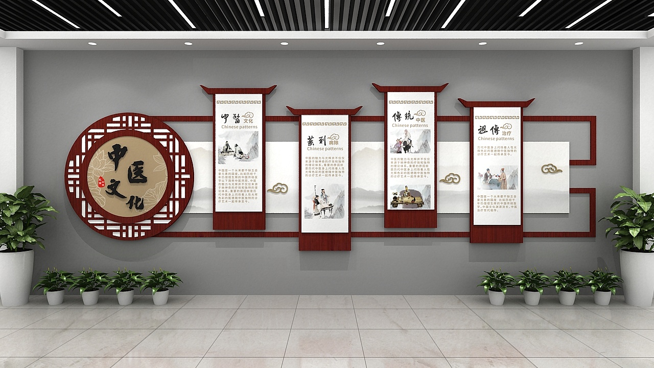 中医文化墙