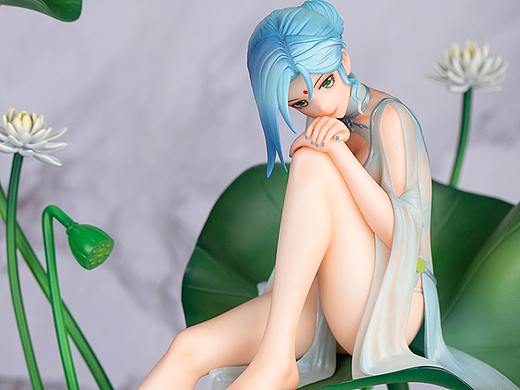 RingToys 睡莲少女 手办彩色原型首次展露