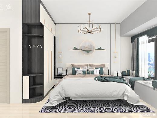 惠州市龙光城北五期效果图（个人主页-ZNTA0ODQzNjQ=） - 家装设计 - 站酷设计师维意定制丿白洋原创素材 - 站酷ZCOOL