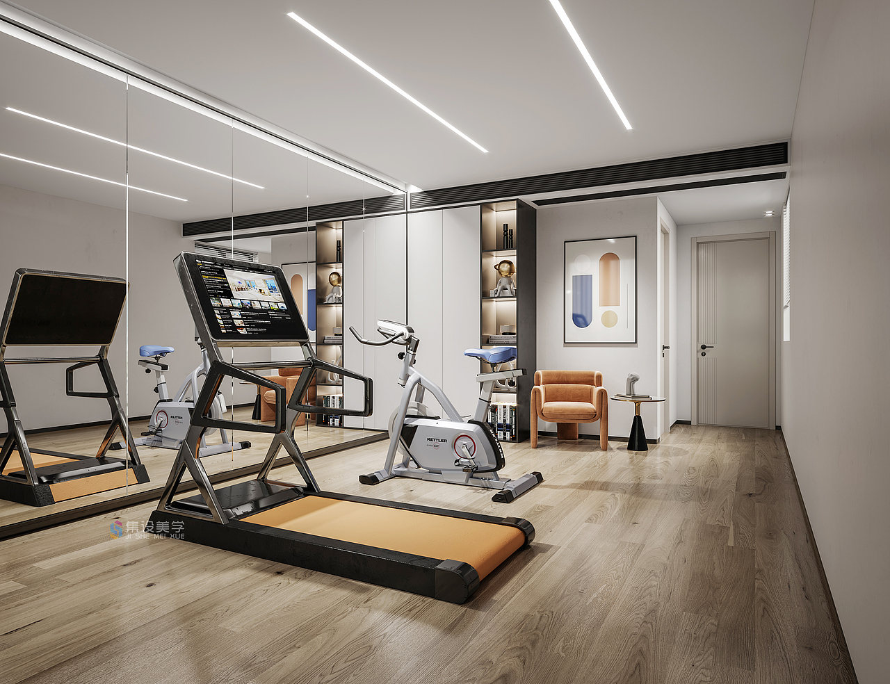 玉環(huán)中學(xué)落地套房—亞丁印象全屋整裝（圖ZMjgwMjgwMDk2） - 家裝設(shè)計 - 站酷設(shè)計師集設(shè)美學(xué)原創(chuàng)素材 - 站酷ZCOOL