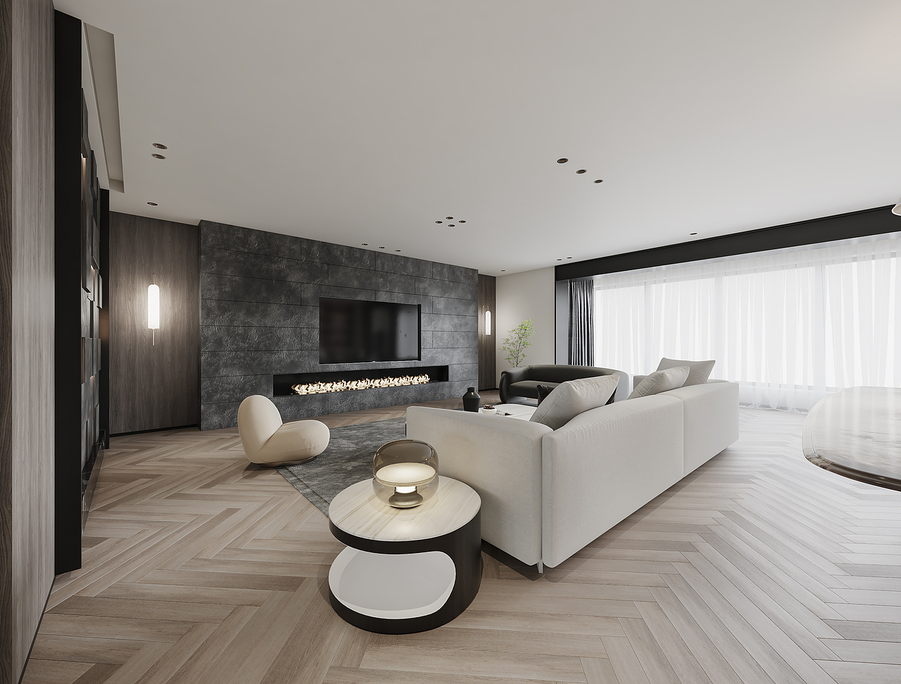 现代客厅（图ZMjA5NjQ0NzU2） - 家装设计 - 站酷设计师GtLDARKEST悟空原创素材 - 站酷ZCOOL