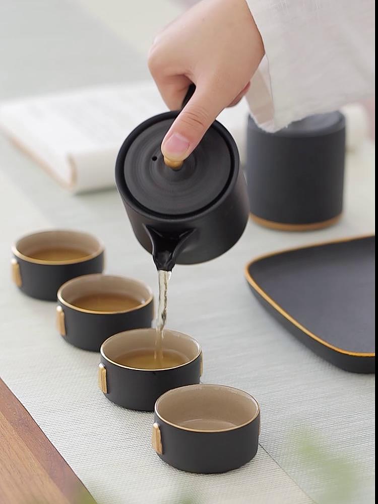 茶具礼盒新中式电商短视频拍摄