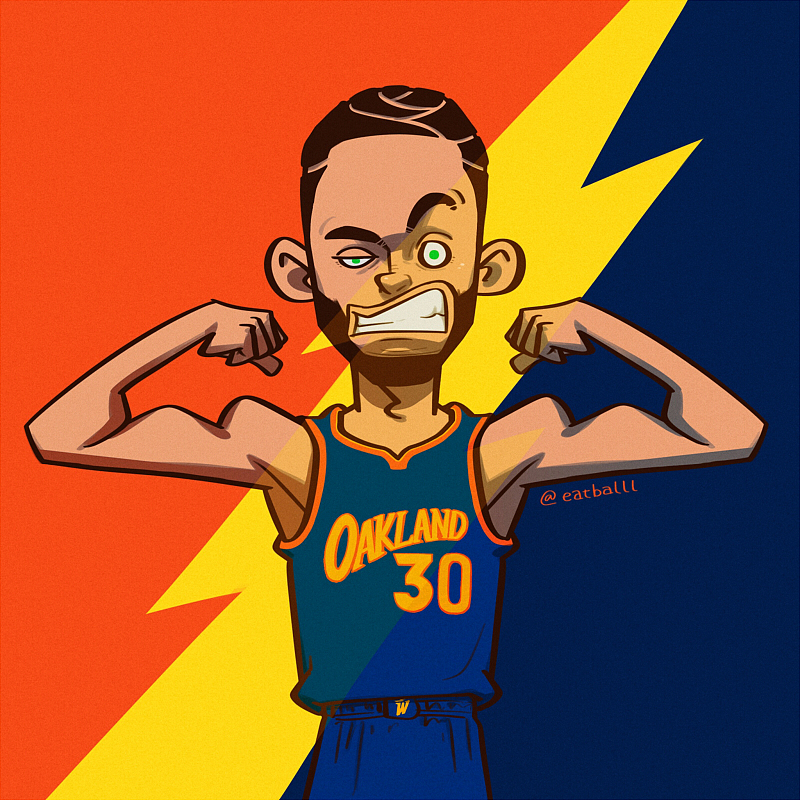 几张NBA球员漫画（图ZMjMzNTEwNDM2） - 创作习作 - 站酷设计师吃球原创素材 - 站酷ZCOOL