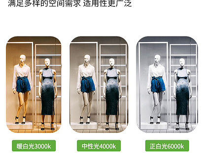 服装店专用轨道灯