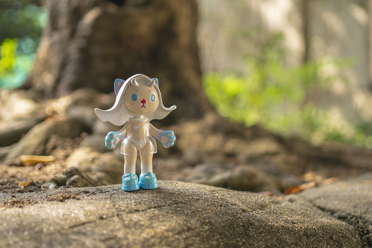 潮玩新品——你的女孩NINA正式和大家见面啦~