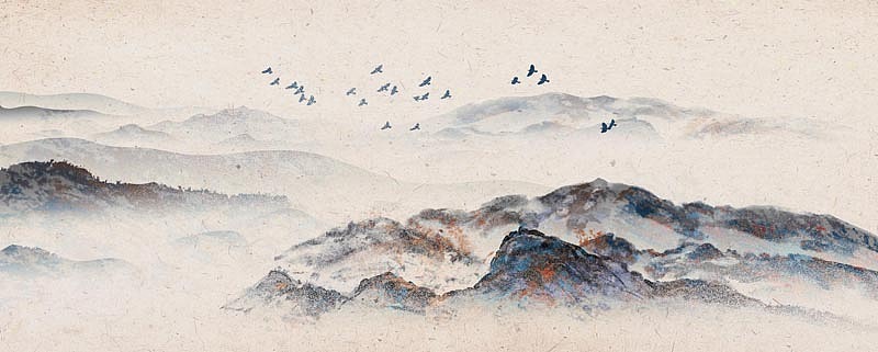 意境水墨山水画（图ZMTU4MDg3MjYw） - 商业插画 - 站酷设计师心灵艺坊原创素材 - 站酷ZCOOL