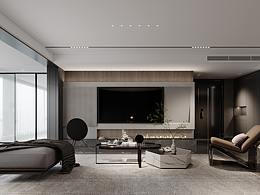 现代简约暗色系装修风格