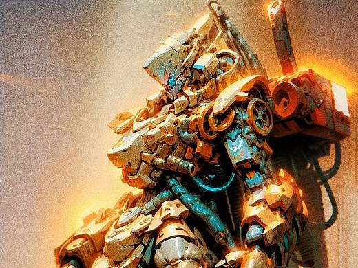 用SD探索一下机甲的几种风格