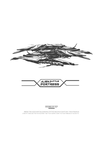 百图斩之SLOGAN 设计：ALEN BATTLE FORTRES——α！！！（第八十七斩）（图ZMzQ0NTU0ODQ=） - 游戏UI - 站酷设计师tdzy原创素材 - 站酷ZCOOL