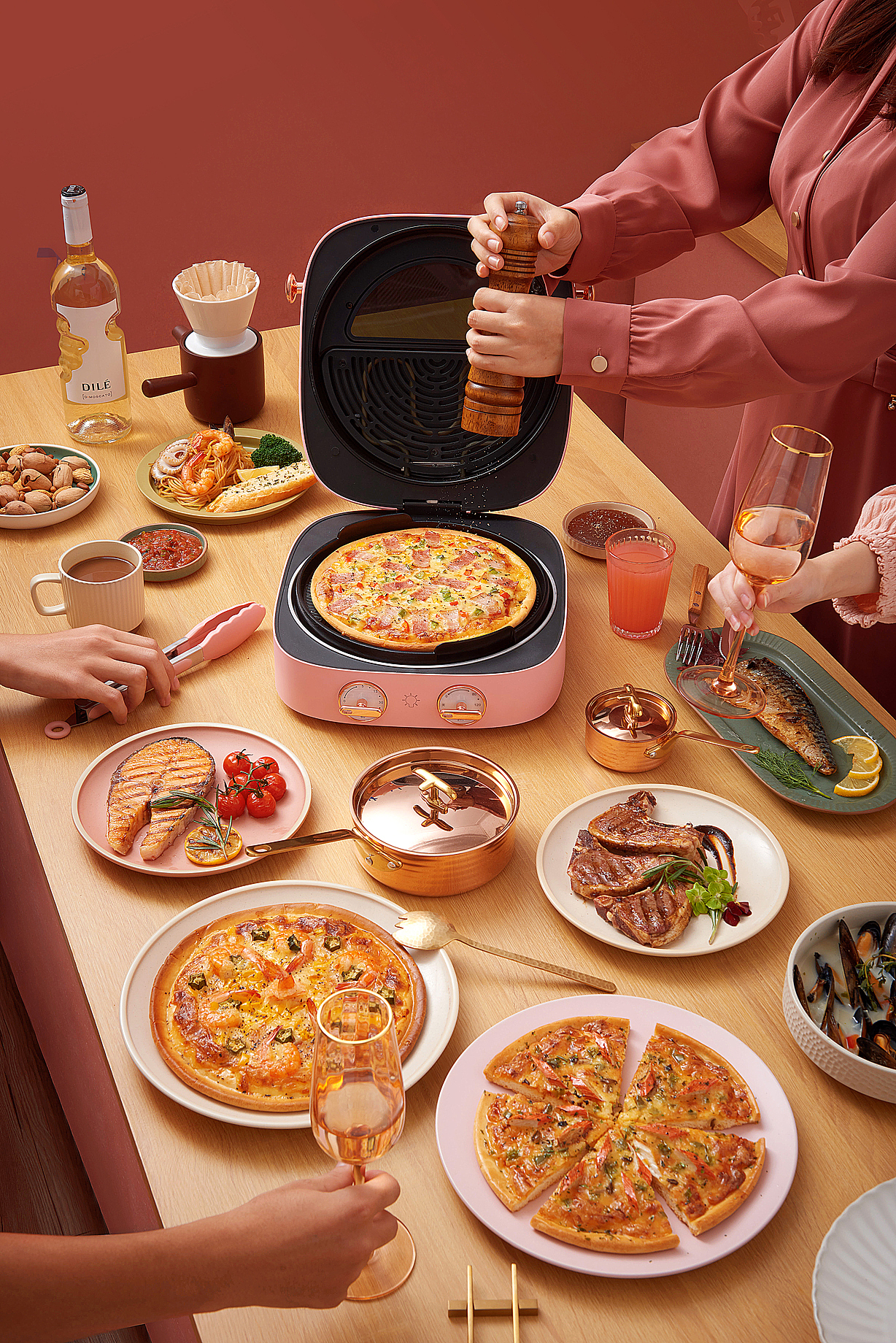 大宇电饼铛-详情（图ZMjA4NzgzNDA0） - 电商 - 站酷设计师大头肥忠原创素材 - 站酷ZCOOL