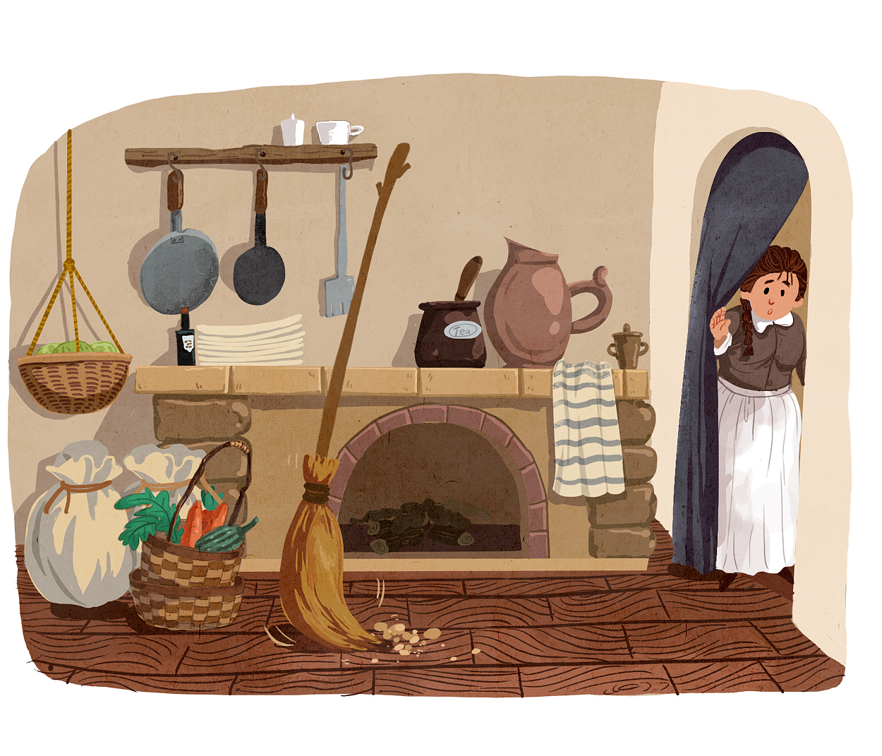 一些童话故事内插（图ZMjI2NzY0OTE2） - 儿童插画 - 站酷设计师二十六度五工作室原创素材 - 站酷ZCOOL