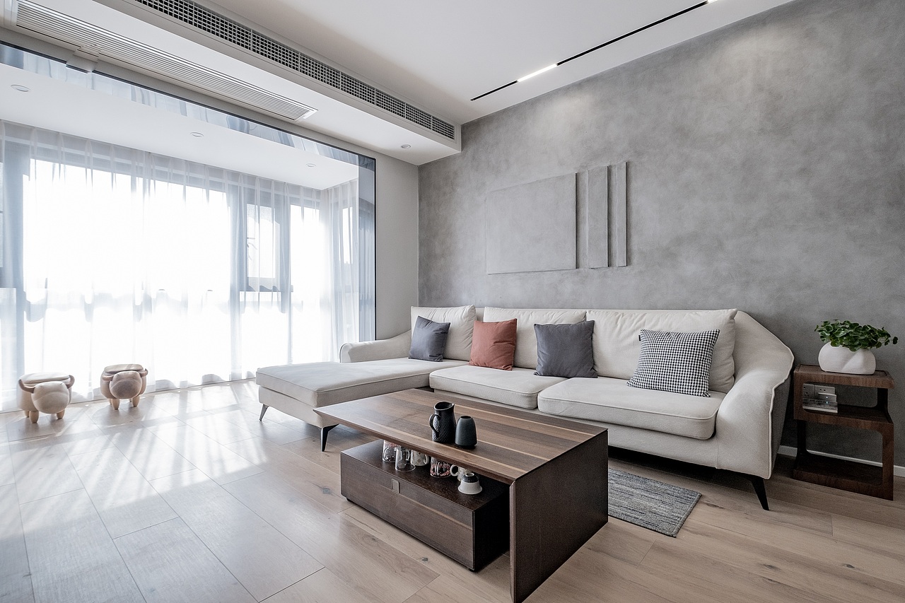 简洁实用共存法则（图ZMjMwNzYxMjg0） - 家装设计 - 站酷设计师又蓝设计原创素材 - 站酷ZCOOL