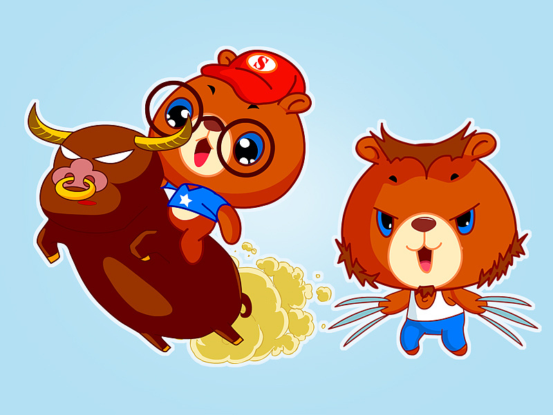 熊小弟九月新表情压缩包下载