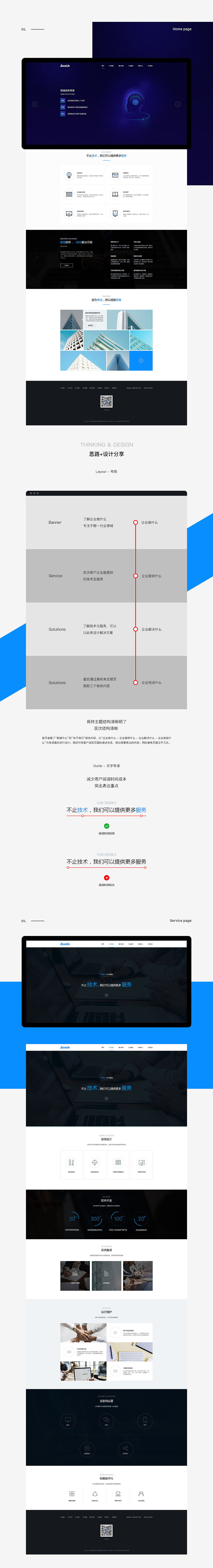 Zenith 官网设计（图ZMTI5ODAzMzAw） - 企业官网 - 站酷设计师刘Skr原创素材 - 站酷ZCOOL