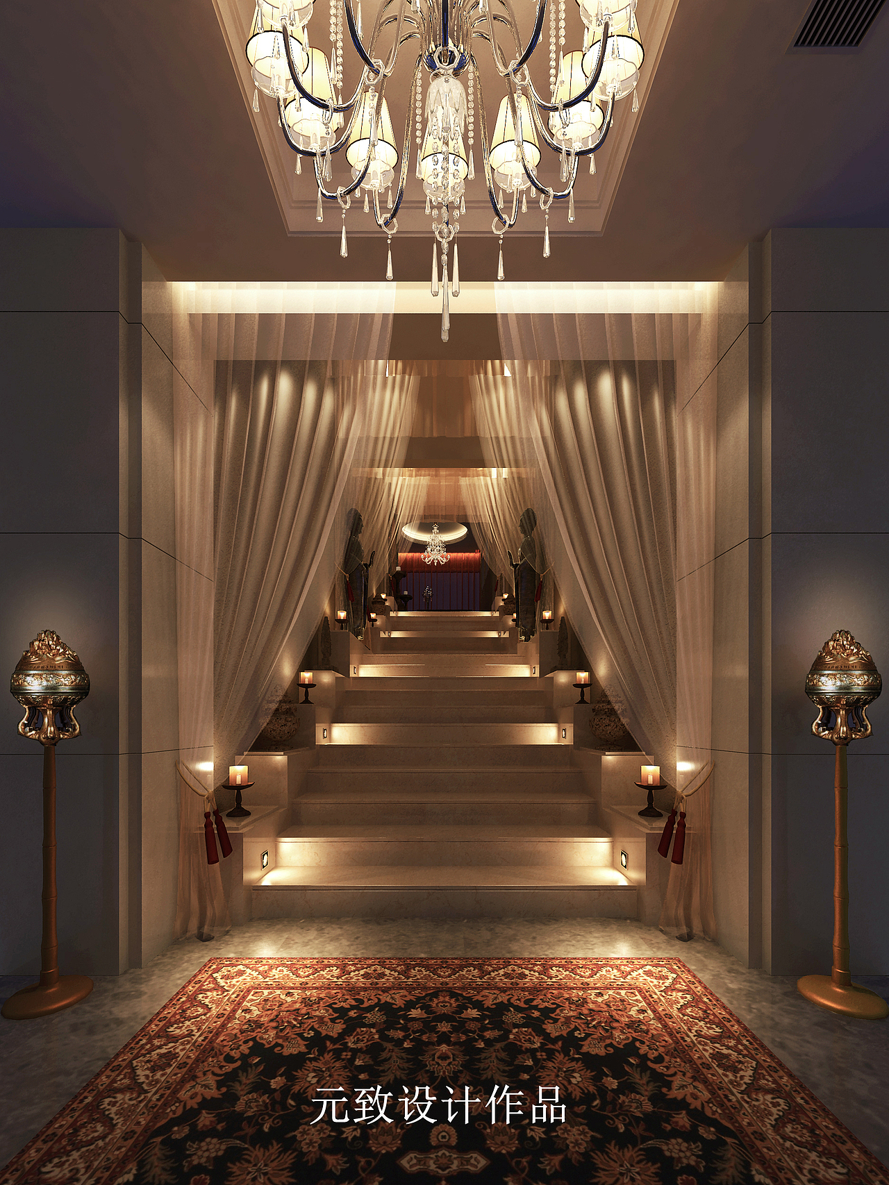 梦圆皇宫美容会所设计（图ZMTM0MzkxNjgw） - 家装设计 - 站酷设计师yzmxcc123原创素材 - 站酷ZCOOL