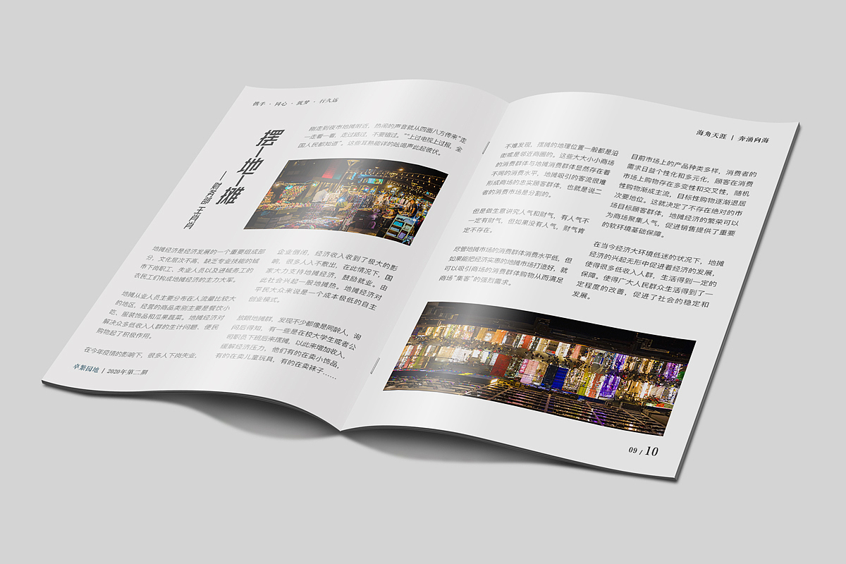 卓繁园地2020年集合（电子期刊）（图ZMjkwNTc1MzQ4） - 书籍/画册 - 站酷设计师文扫秋尘原创素材 - 站酷ZCOOL