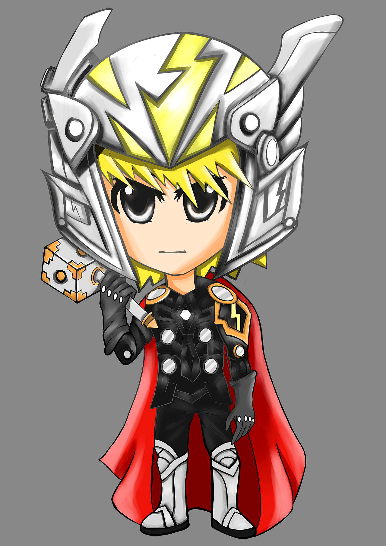 q版的雷神托尔设定