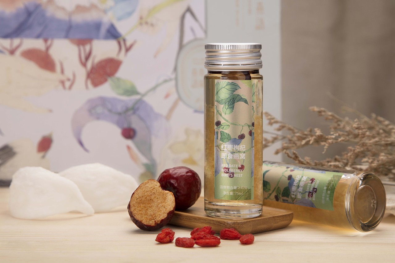 青岚燕语 | 燕窝包装