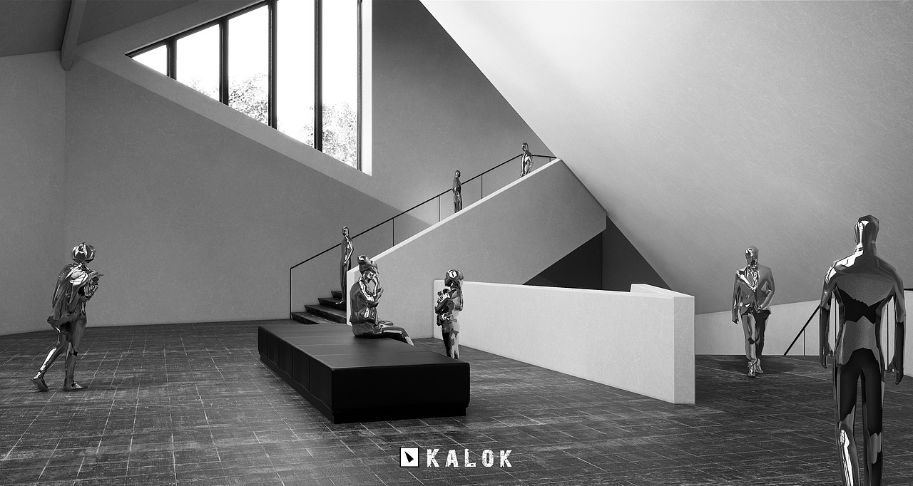 Enscape2.4 ┃ 无题（图ZMTUyMTQwNjUy） - 家装设计 - 站酷设计师KaLok丶原创素材 - 站酷ZCOOL