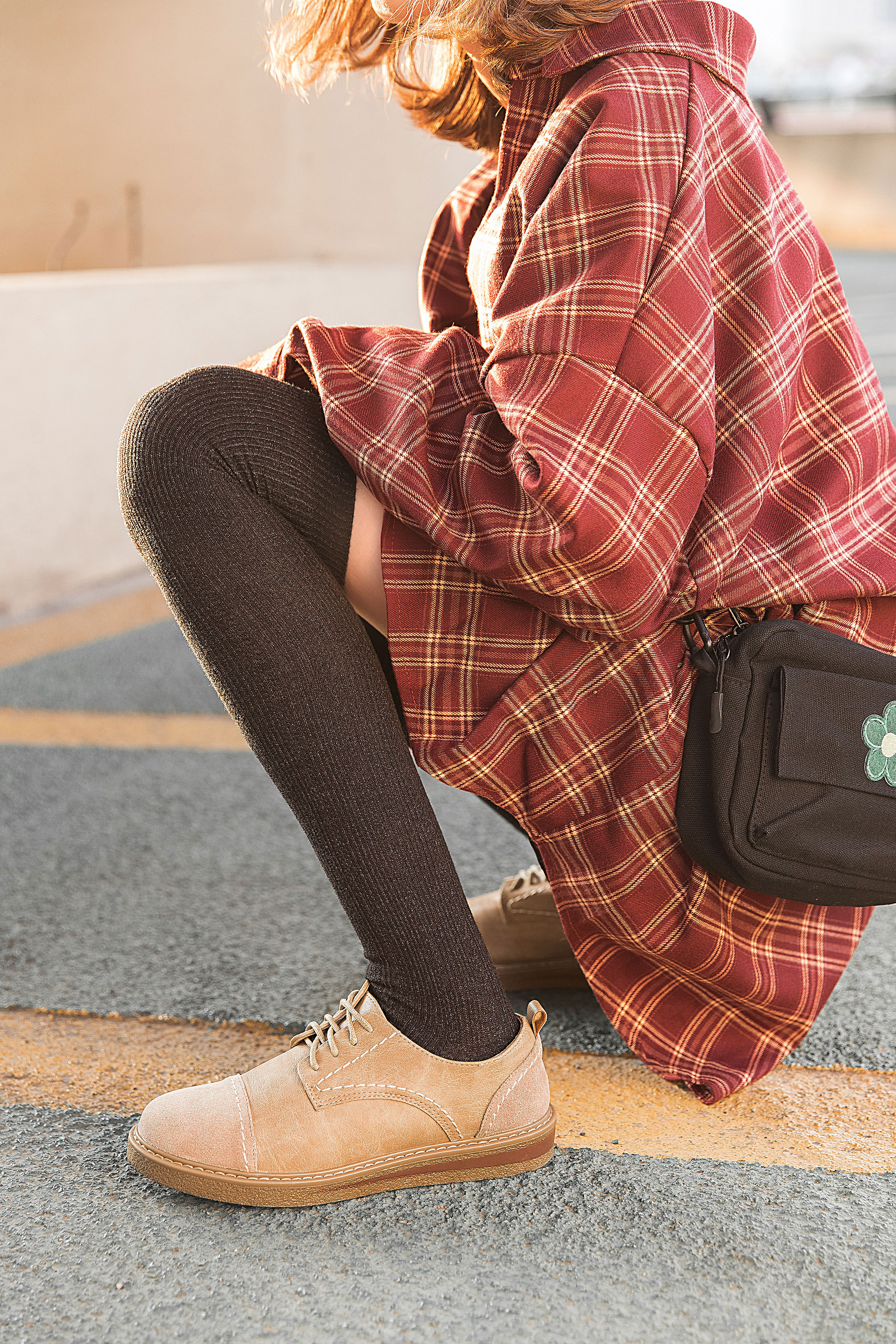 2019秋冬款日系过膝袜女袜长筒袜街拍