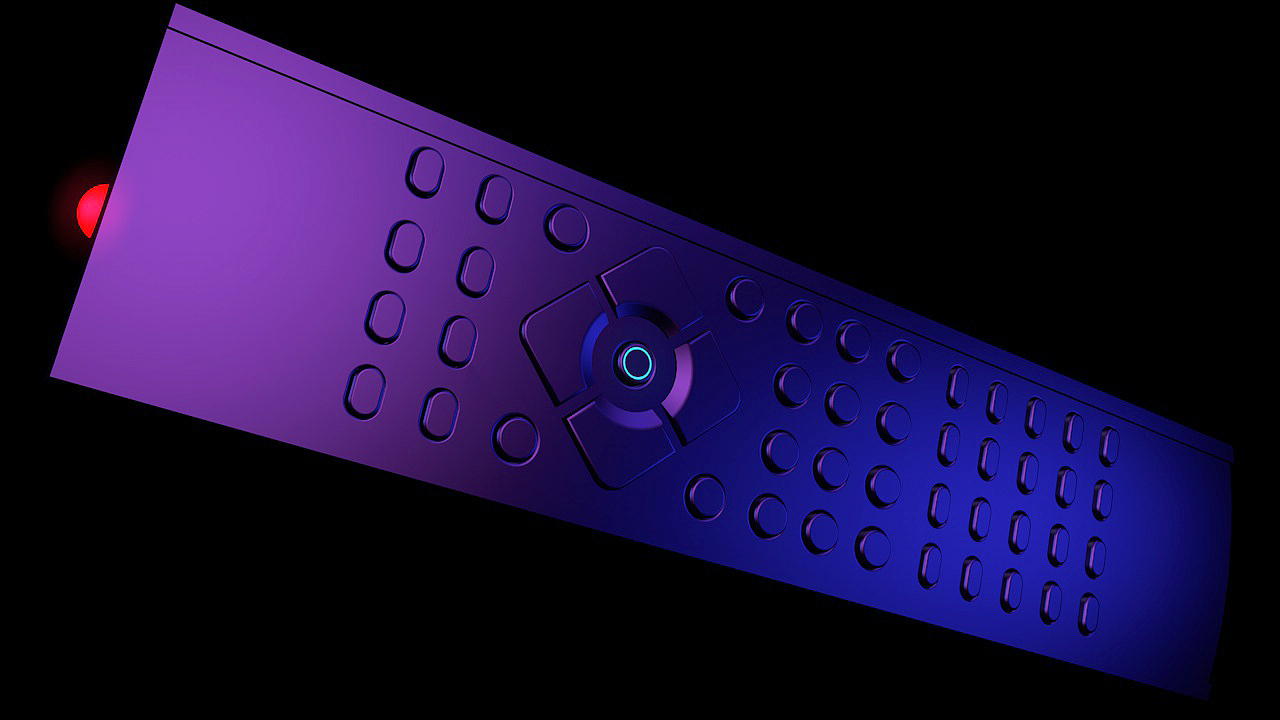 初学C4D作品---遥控器（图ZMTQ0MTM0Mzcy） - 其他三维 - 站酷设计师free疯子孙原创素材 - 站酷ZCOOL