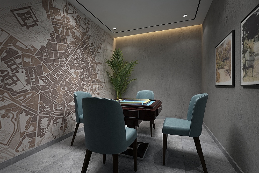 广州 汕头柒友轰趴馆设计方案(定稿方案)