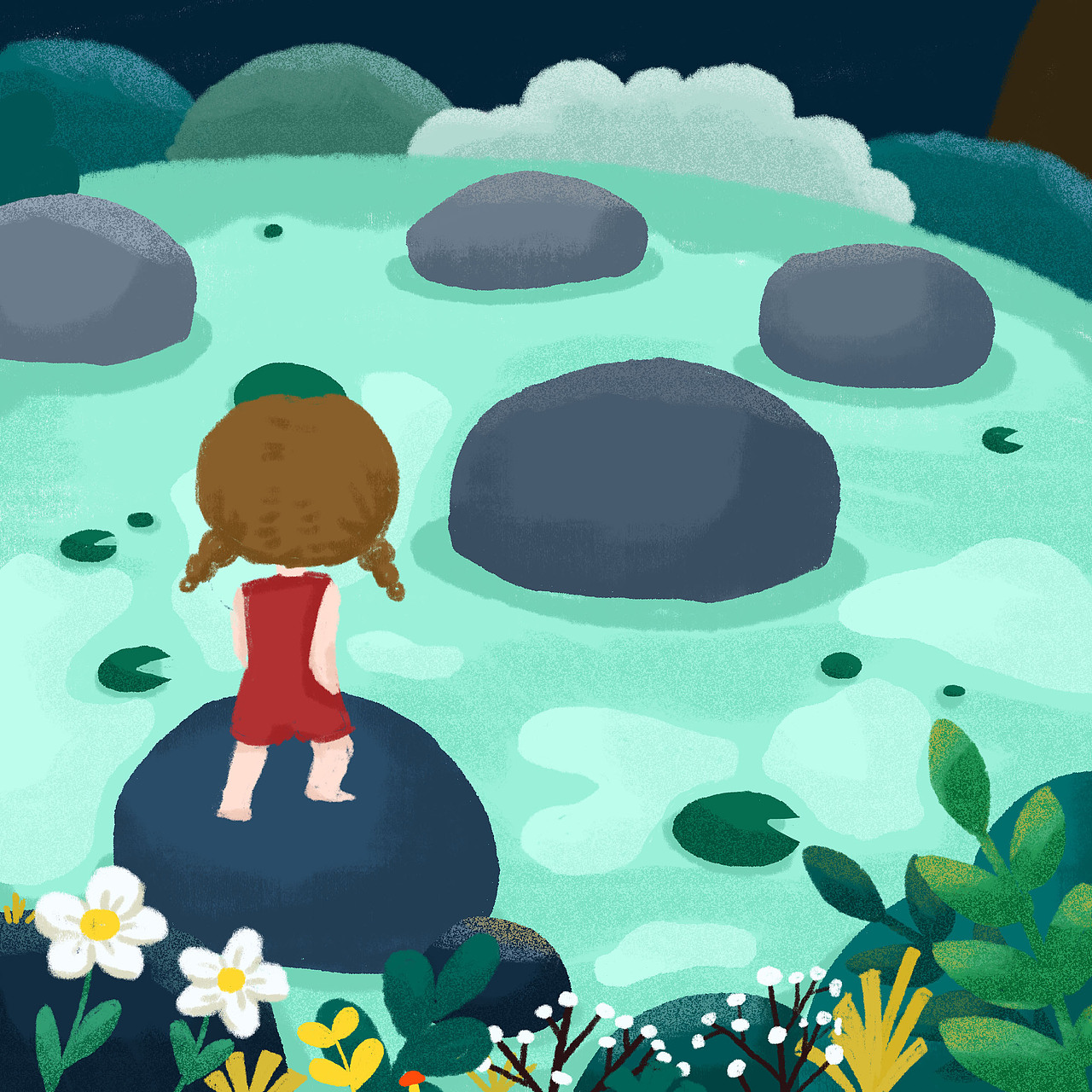 2021绘本插画课总结