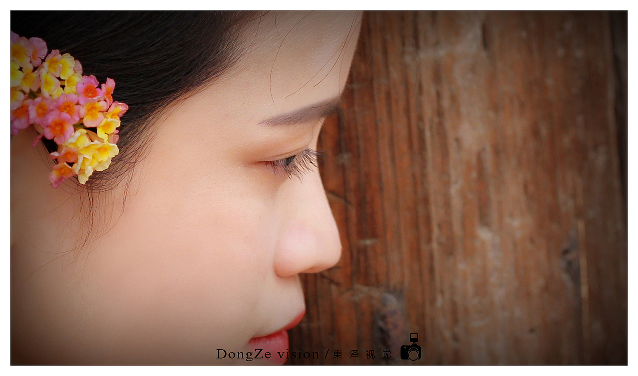 【東泽视觉】九峰村第一古厝拍摄美女