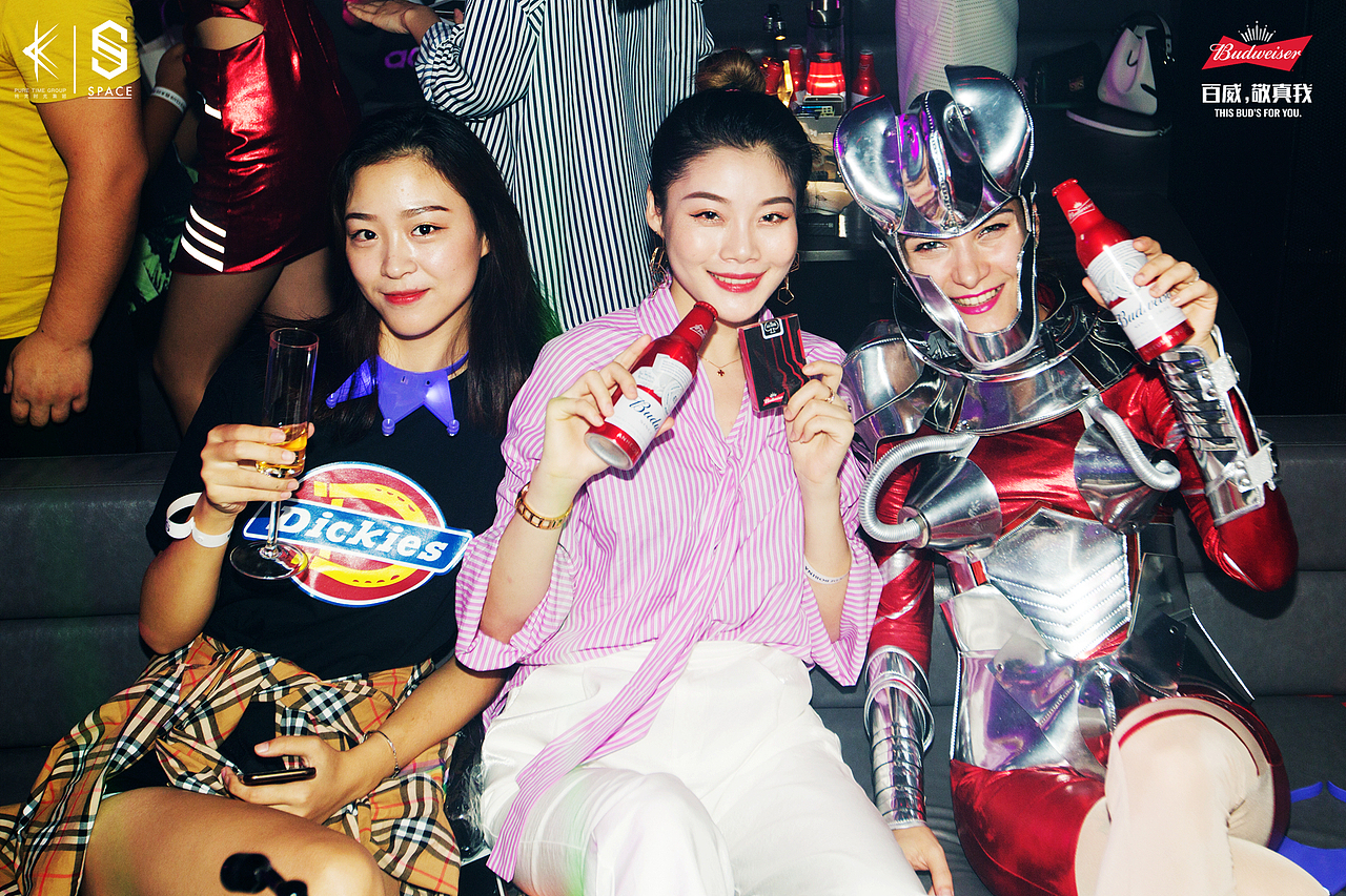 SPACE x Budweiser@Bobina