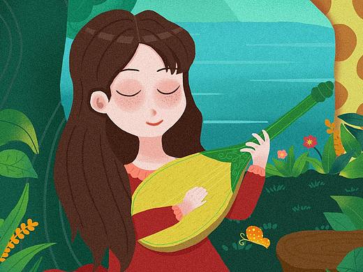 四季闪屏（个人主页-ZMzY2NjcxMDA=） - 艺术插画 - 站酷设计师晚霜暮雪原创素材 - 站酷ZCOOL